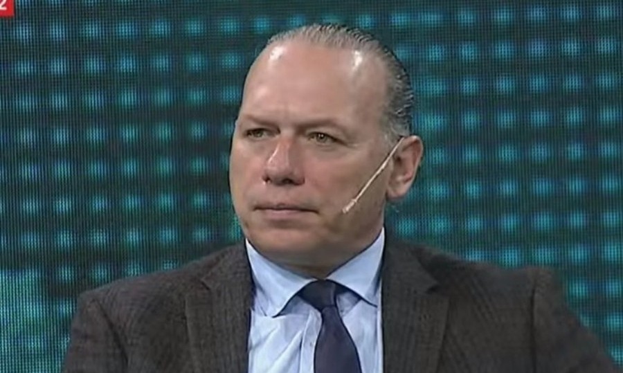 Sergio Berni, ministro de Seguridad bonaerense.