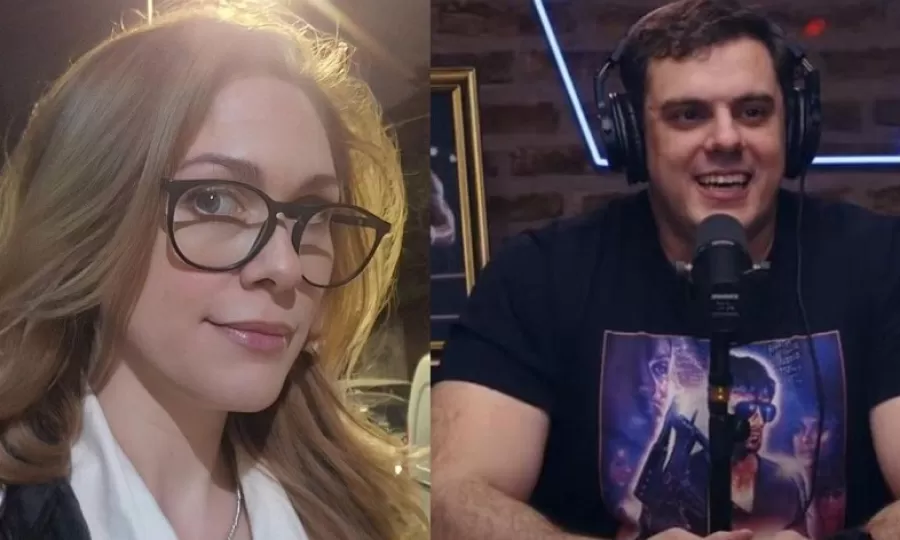 Picant&iacute;simo cruce en redes entre Lilia Lemoine y el Gordo Dan