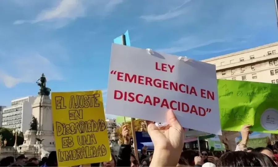 La Justicia obliga al Gobierno a cumplir con la Ley de Emergencia en Discapacidad