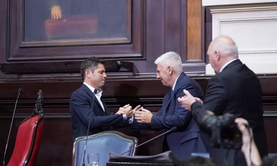 Kicillof vet&oacute; el presupuesto de la C&aacute;mara de Diputados bonaerense y hay m&aacute;xima tensi&oacute;n con el kirchnerismo