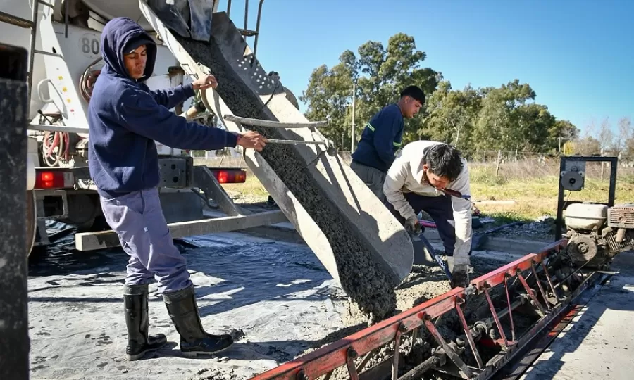 Obras y mejoras en distintos barrios