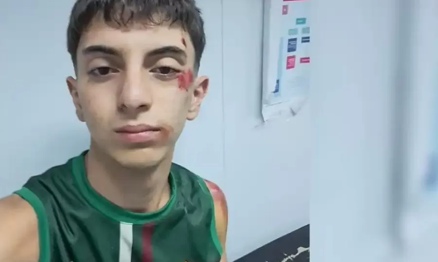 Sali&oacute; al sonar la sirena para ir al cuartel y lo asaltaron