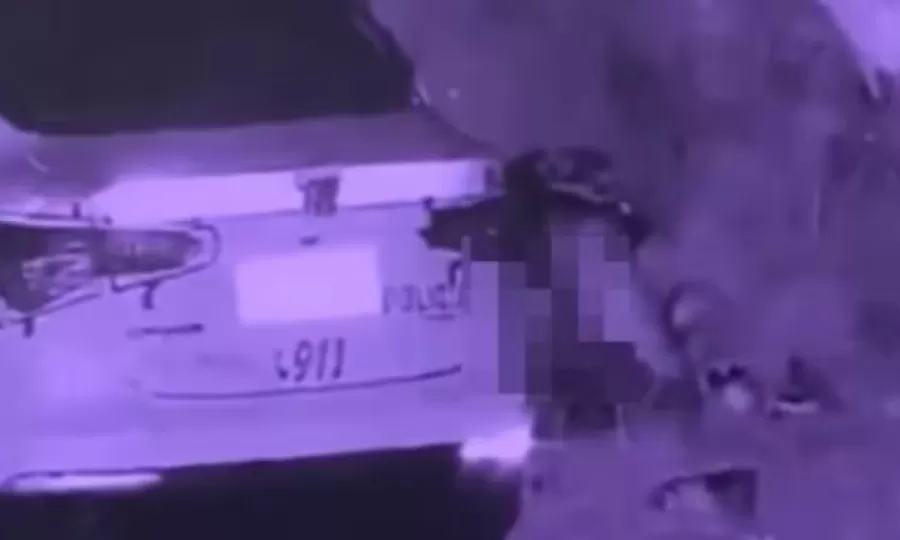 Echaron a un polic&iacute;a tras haber sido filmado mientras ten&iacute;a sexo al lado del patrullero