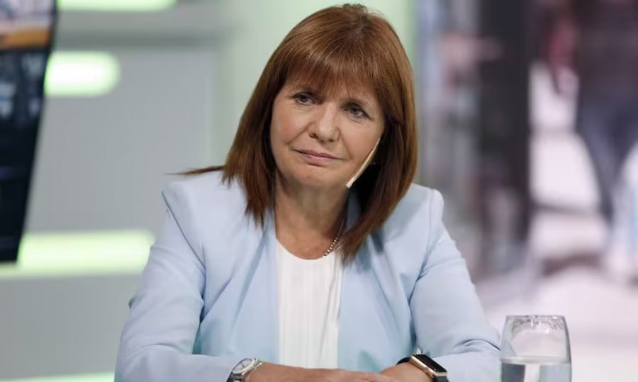 “Argentina no tiene ningún nivel de alerta en este momento”, afirmó Bullrich.