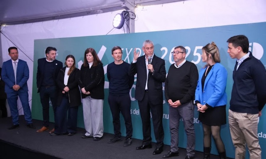 Hasta el 4 de septiembre, el evento reúne empresarios, industriales y comerciantes locales en el Parque La Estación.