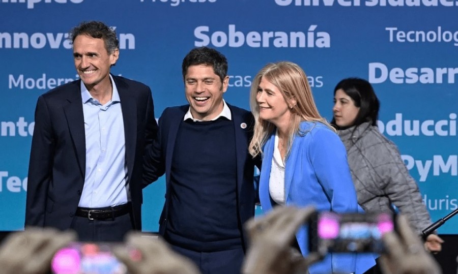 Kicillof pidió el apoyo de los representantes industriales para que Fuerza Patria gane la elección.