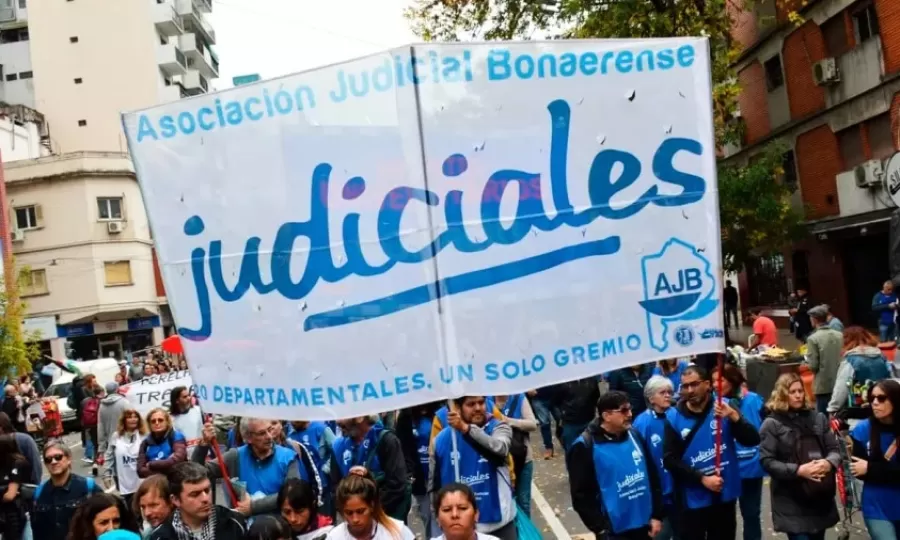 Los judiciales bonaerenses ya plantean sus reclamos para el Presupuesto 2027