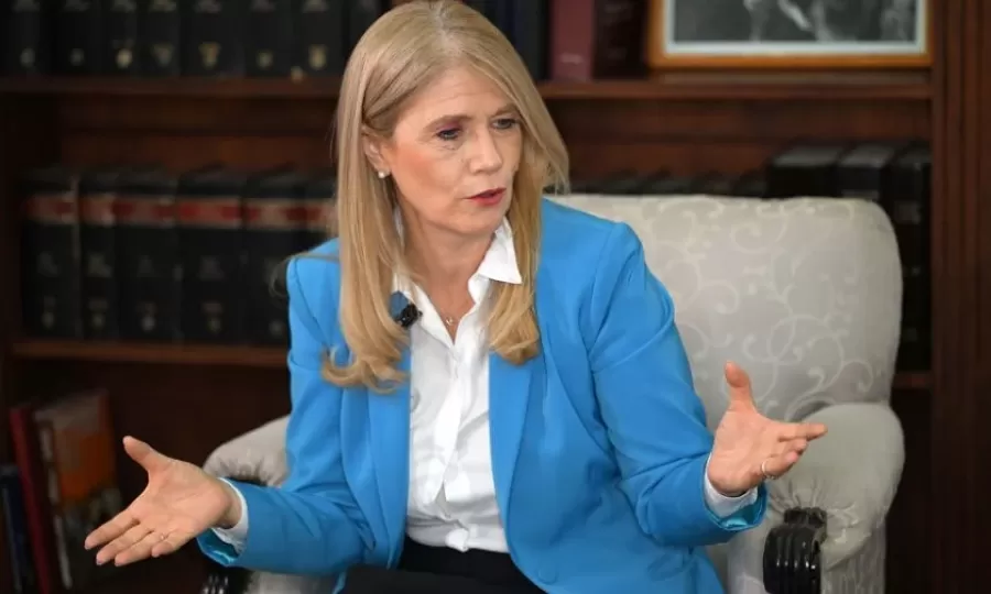 Magario cuestion&oacute; la pol&iacute;tica universitaria de Milei