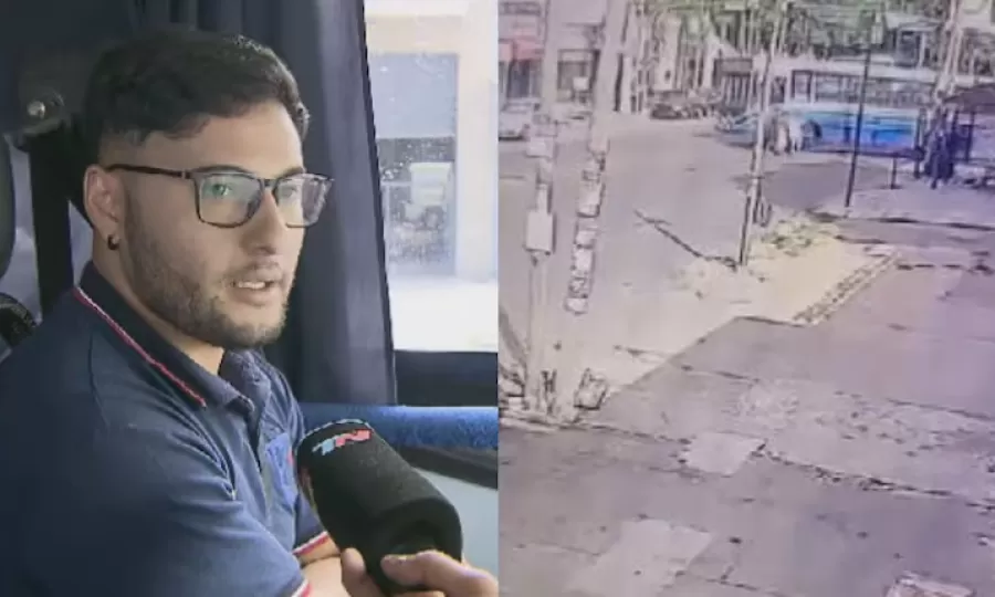 Un compa&ntilde;ero del colectivero que atropell&oacute; a una nena en Lomas del Mirador lo defendi&oacute;: &ldquo;Hay puntos ciegos&rdquo;