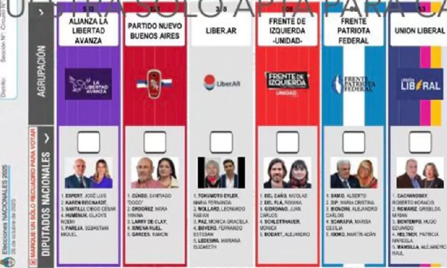 Con la Boleta &Uacute;nica de Papel como eje, la UCR impulsa una reforma electoral en la provincia de Buenos Aires