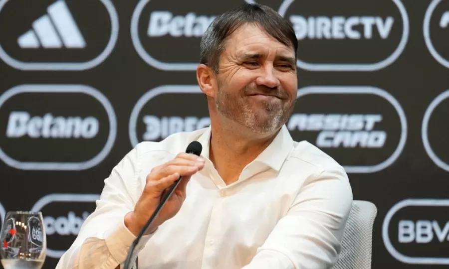 Chacho Coudet hizo una sorpresiva incorporaci&oacute;n que tendr&aacute; un rol clave en River