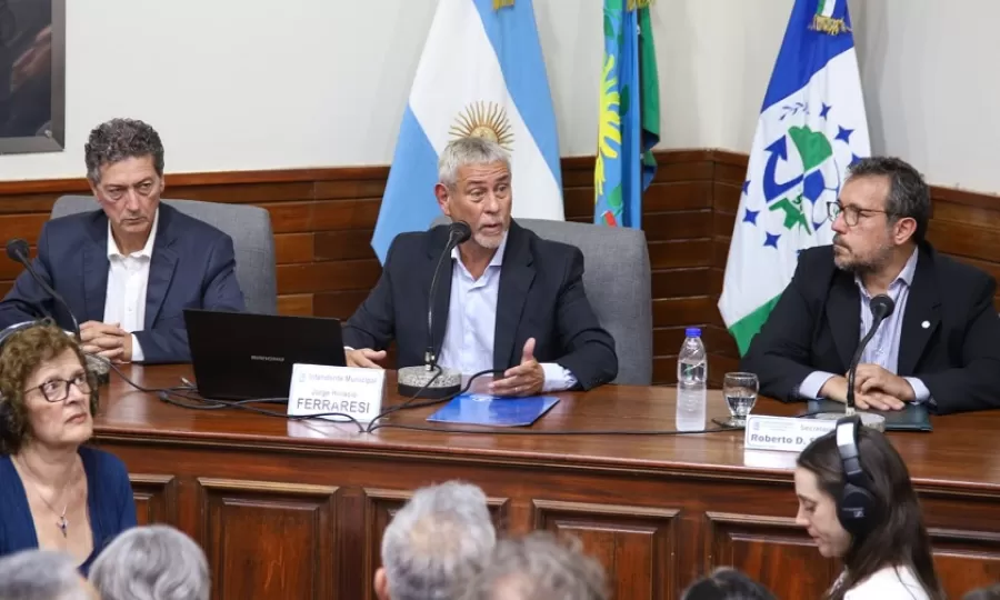 Ferraresi dio inicio al 113&deg; per&iacute;odo de Sesiones Ordinarias del Concejo Deliberante