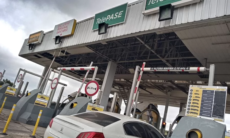 Aumentos en rutas bonaerenses