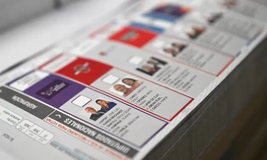 La Cámara Electoral rechazó definitivamente la reimpresión de boletas en PBA y se mantendrá la foto de Espert