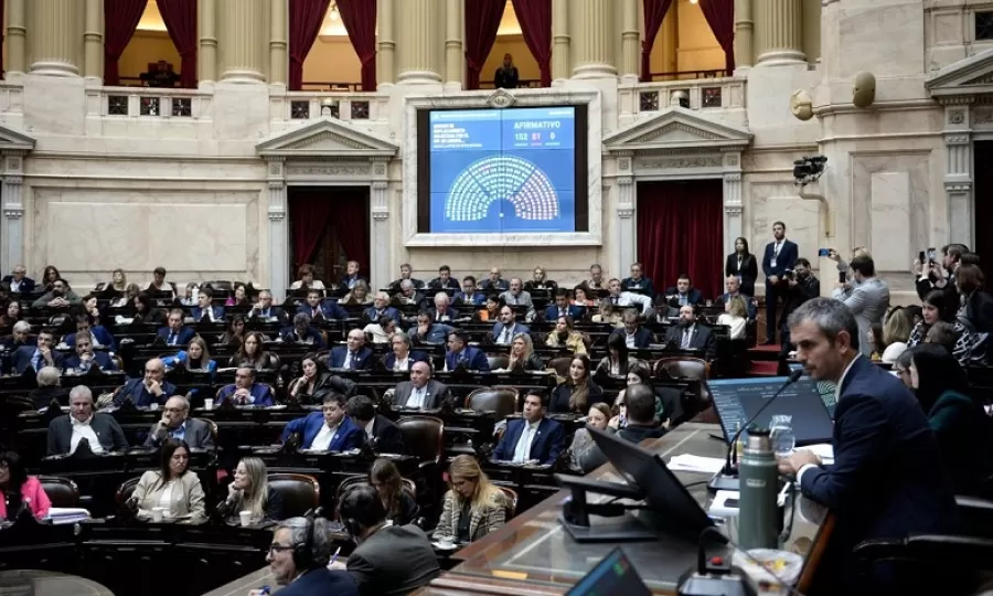 La oposici&oacute;n llam&oacute; a sesi&oacute;n por el DNU 70 y para debatir sobre discapacidad y morosidad