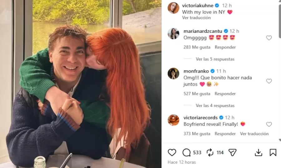 Cristian Castro present&oacute; a su novia en Nueva York