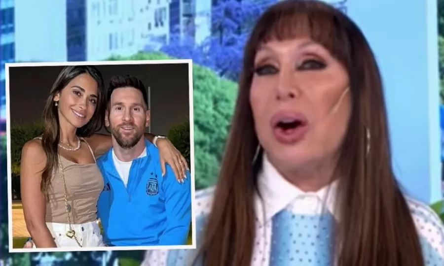 Moria Cas&aacute;n apunt&oacute; contra Antonela Roccuzzo por sus retoques