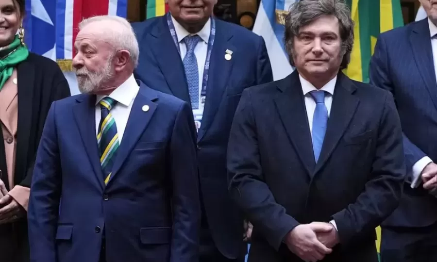 Javier Milei volvi&oacute; a criticar a Lula da Silva: &ldquo;Es un ladr&oacute;n y lo liberaron por una falla en el procedimiento&rdquo;