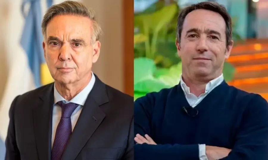 Fuerte cruce entre Miguel Ángel Pichetto y Marcos Galperín por el pedido de regular a Shein y Temu