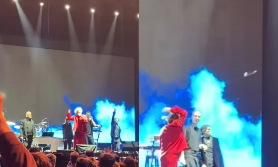 Fito P&aacute;ez explot&oacute; contra la seguridad en Mar del Plata: &ldquo;No quiero volver a sentir los 70&rdquo;