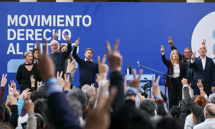 Kicillof lanz&oacute; el MDF Salud: "Mientras dure esta pesadilla libertaria, defendamos cada hospital y centro de salud"