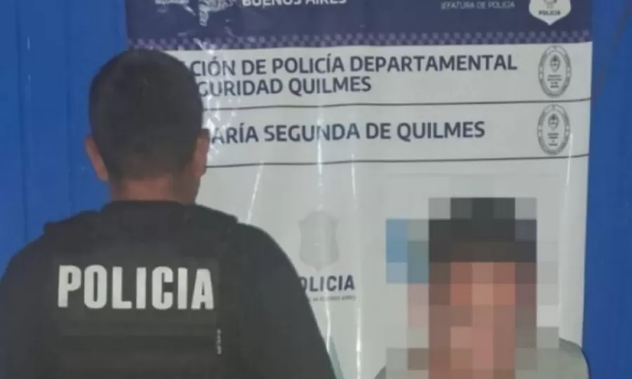 Detuvieron al presunto autor del robo en una escuela de Bernal