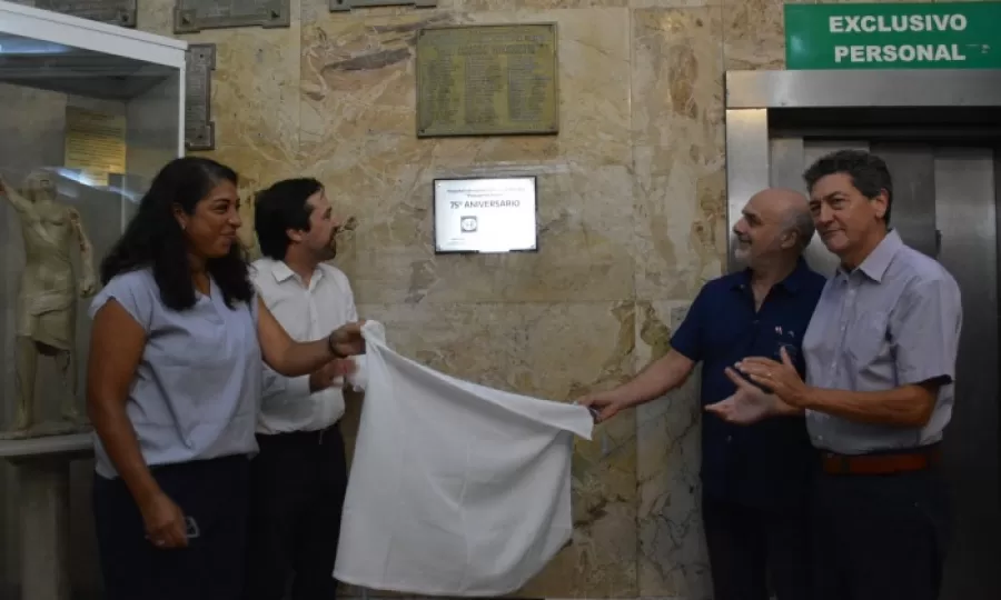 El Hospital Presidente Per&oacute;n celebr&oacute; 75 a&ntilde;os