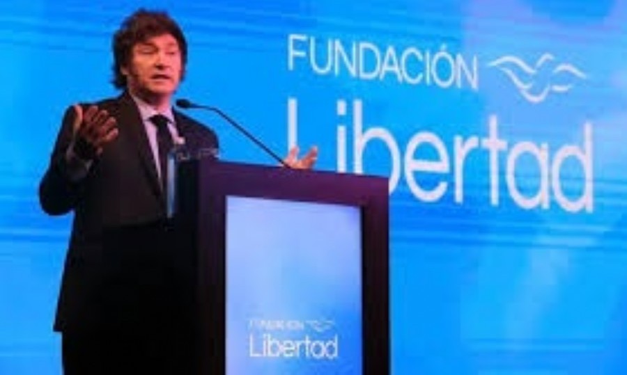 El Presidente habló en la tradicional gala de la Fundación Libertad.
