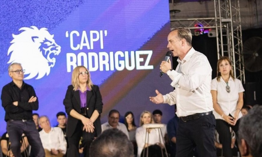 Alfredo “Capi” Rodríguez era el candidato de LLA en Chaco y obtuvo el 3,43% de los votos.