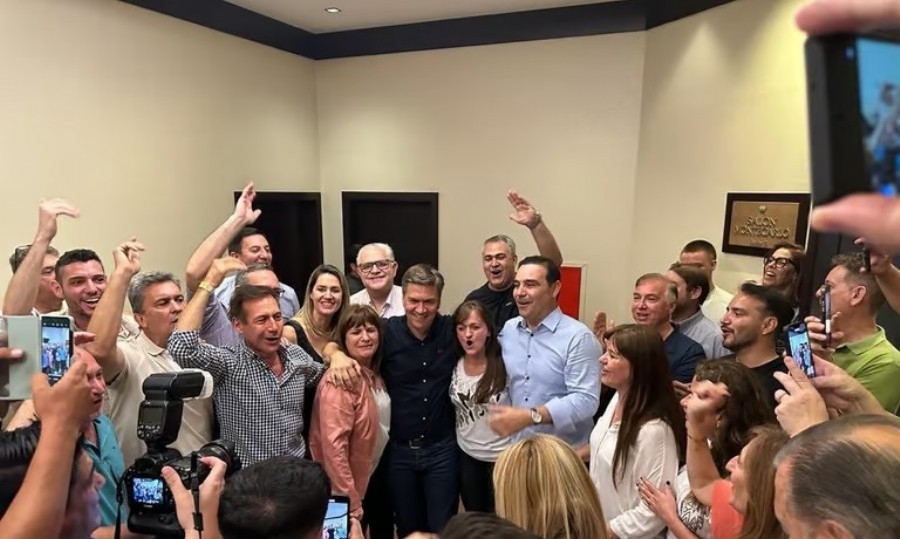 Leandro Zdero, el candidato de Juntos por el Cambio, será el próximo gobernador de Chaco.