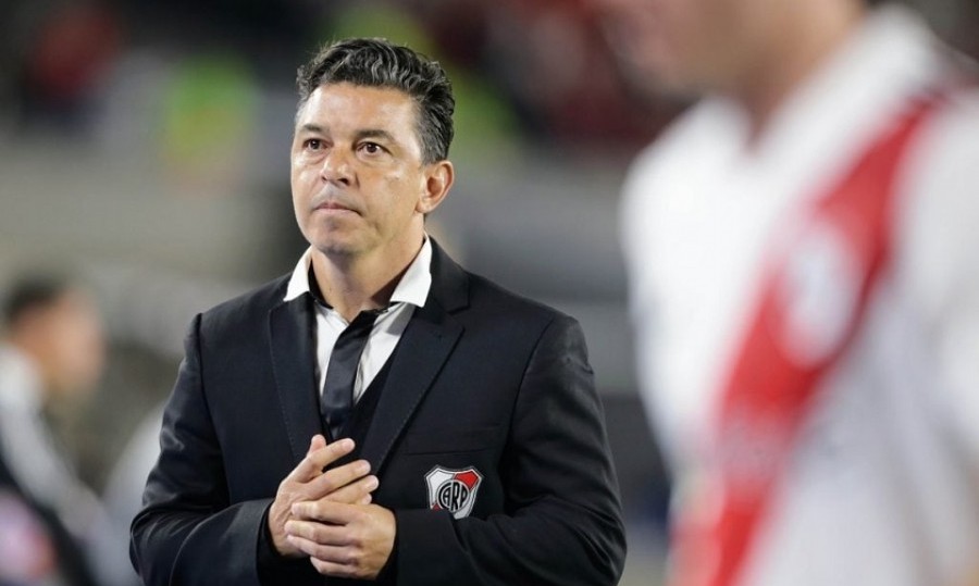 El entrenador del Millonario se sinceró con los simpatizantes en medio de la racha negativa que acumula el equipo.