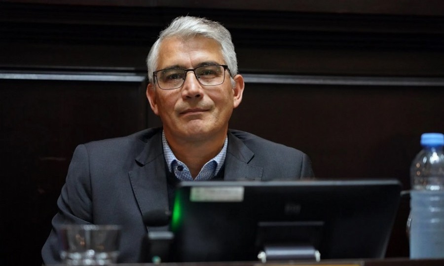 El diputado bonaerense Carlos Puglelli.