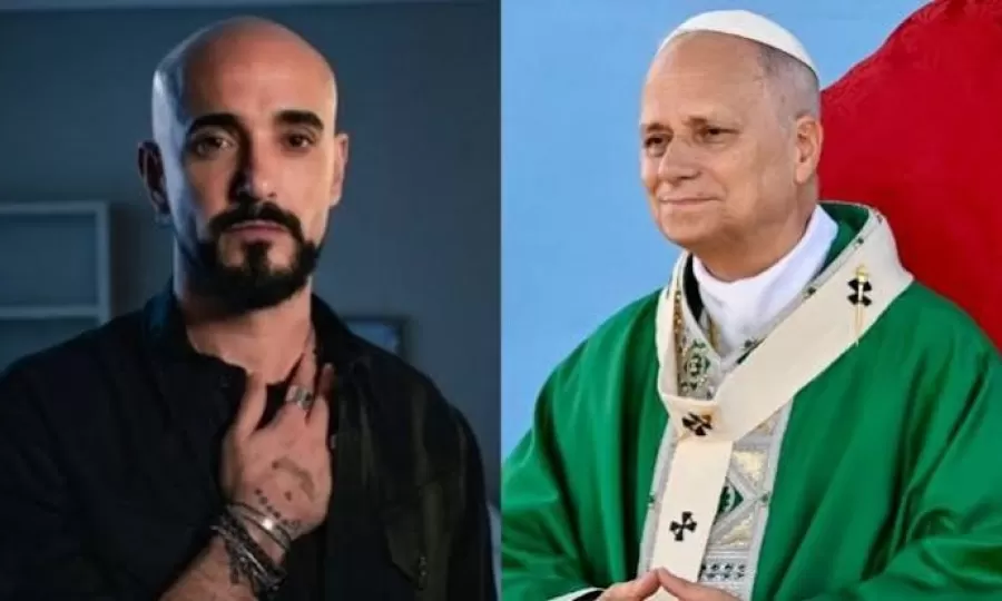 Abel Pintos le cantar&aacute; al papa Le&oacute;n XIV en el Cottolengo Don Orione