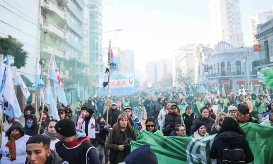 El Gobierno les descontará el día a los empleados que se adhieran al paro nacional de ATE