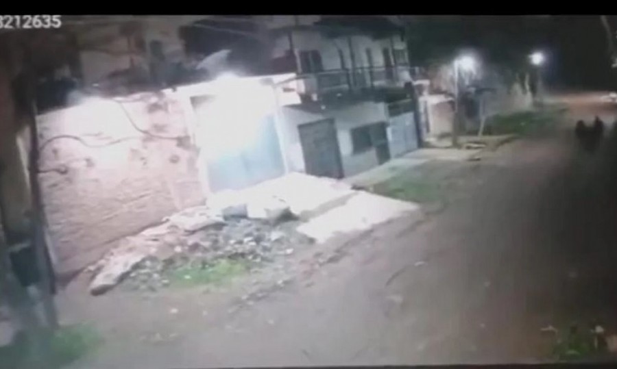Los vecinos se quejaron por la falta de seguridad que viven en la zona.