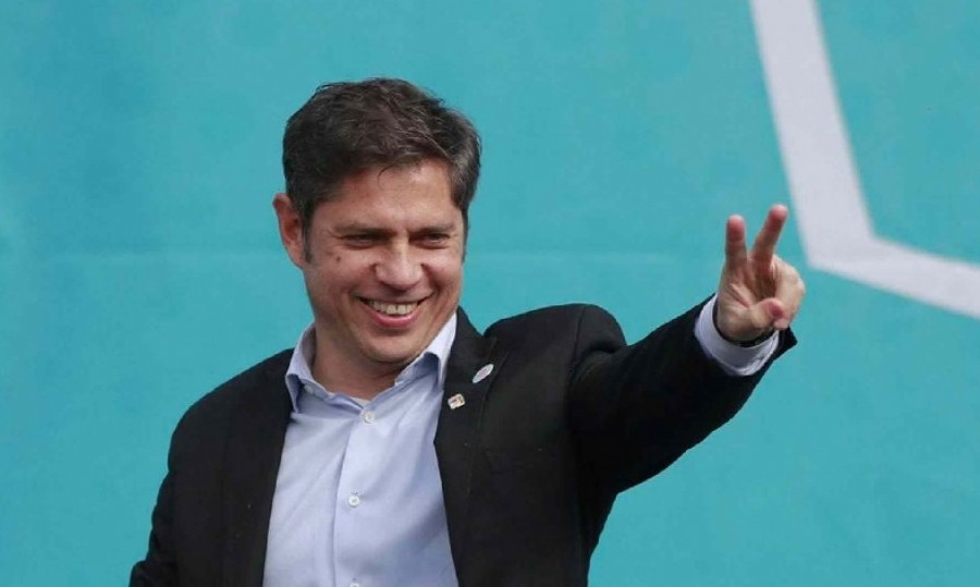 Axel Kicillof confirmó que promoverá un acuerdo de unidad del PJ.
