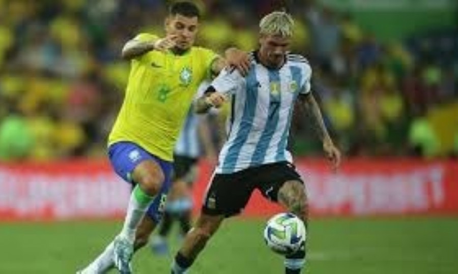 Argentina se enfrenta a Brasil en busca de la clasificaci&oacute;n al Mundial 2026