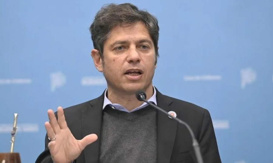 "Desconocen el orgullo que siente nuestro pueblo por la educación pública", dijo Kicillof.