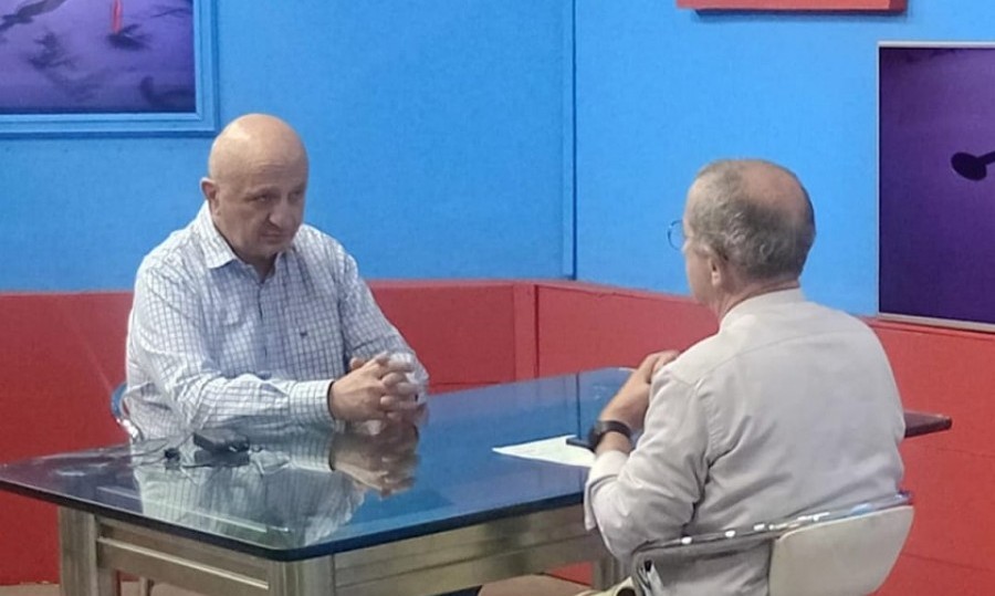 Nicolás Russo se refirió a las concreciones y a las metas que tiene por delante.
