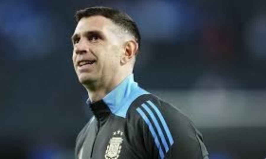 Emiliano Martínez, una pieza clave de la Selección argentina de Lionel Scaloni.