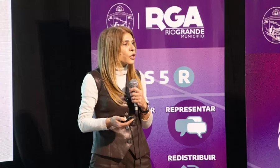 Magdalena Sierra particip&oacute; de las &ldquo;4tas Jornadas Municipales sobre Cuidados Igualitarios&rdquo; en Tierra del Fuego