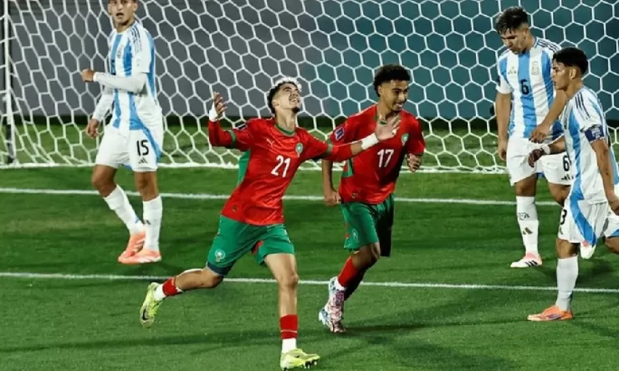 La Selección Argentina perdió ante Marruecos la final del Mundial Sub 20 de Chile