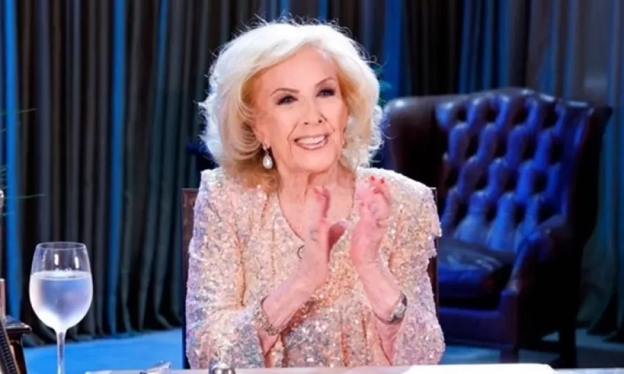 Mirtha Legrand cumple 99 a&ntilde;os