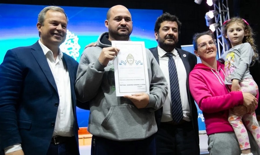 La actividad se llevó adelante en el Auditorio Cristo Para Todos de la Iglesia Evangélica.