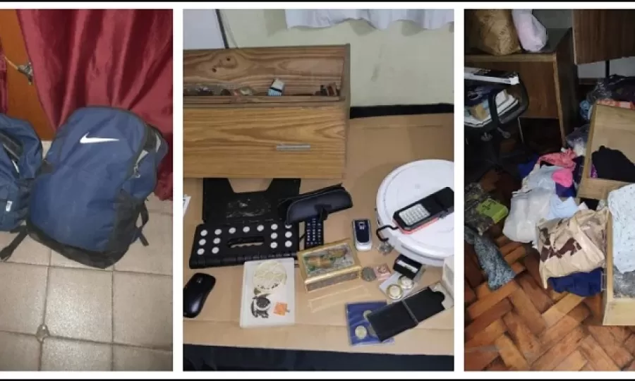 Caen dos delincuentes tras un violento robo bajo la modalidad &ldquo;entradera&rdquo; y una persecuci&oacute;n por los techos