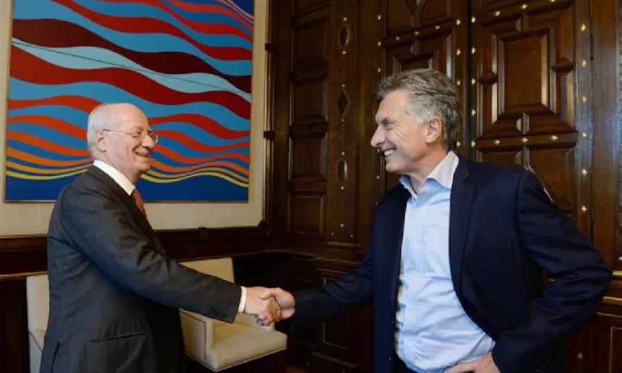 Paolo Rocca le pidi&oacute; a Mauricio Macri sostener la participaci&oacute;n de Pro en las pr&oacute;ximas elecciones nacionales