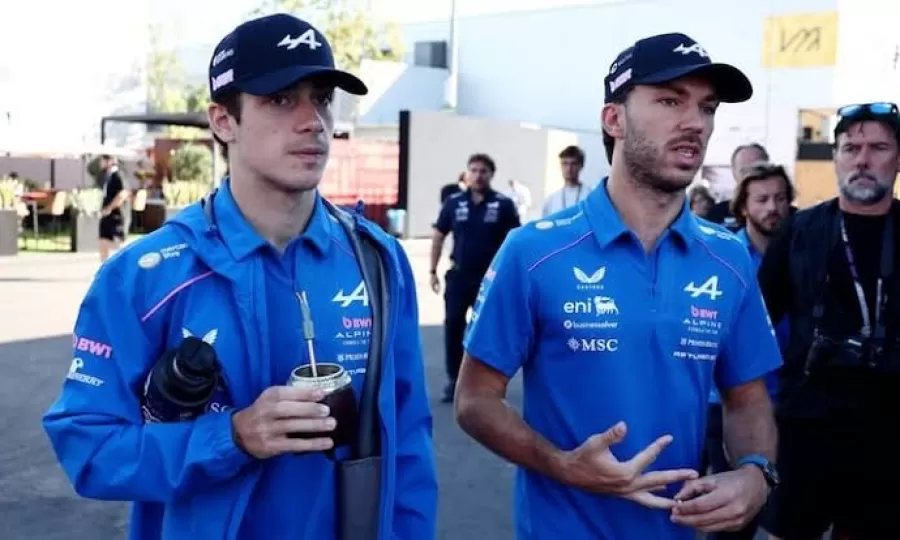 Franco Colapinto habl&oacute; por primera vez del incidente que tuvo con su compa&ntilde;ero de Alpine en el GP de Madrid