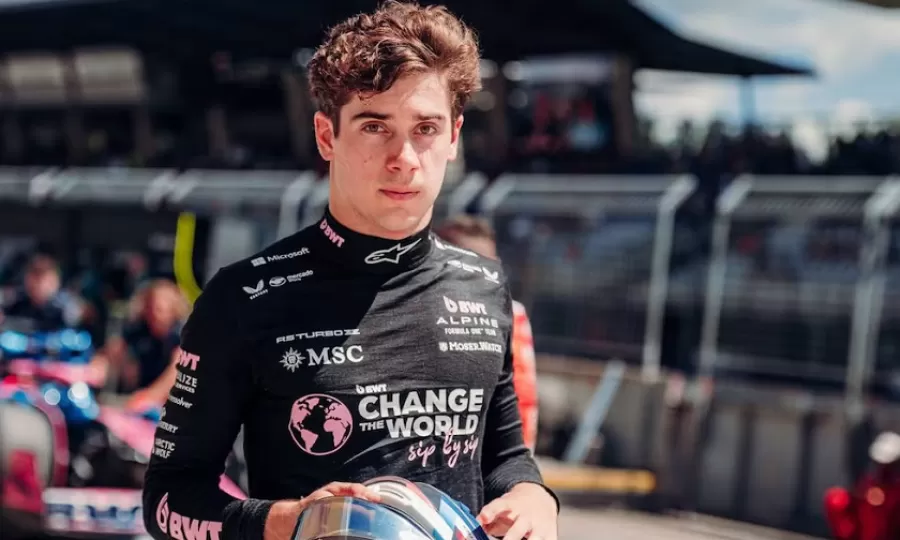 Franco Colapinto habl&oacute; de los problemas que tuvo Alpine en las pruebas en Bahr&eacute;in: &ldquo;Estamos aprendiendo&rdquo;