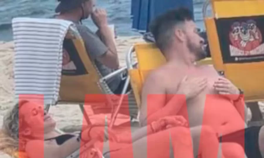 Julieta Prandi habl&oacute; de la foto que le sacaron con un hombre en las playas de Brasil tras separarse de Emanuel Ortega