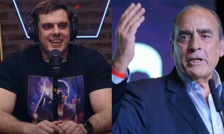 El propagandista libertario en redes sociales había atacado duramente a Luis Juez, y el Jefe de Gabinete salió al cruce.
